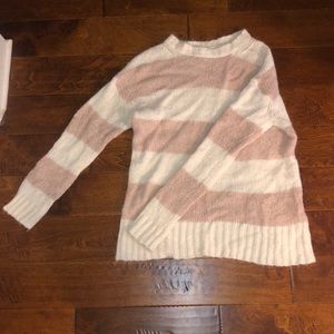 American Eagle Striped Jegging Fit Sweater Size M